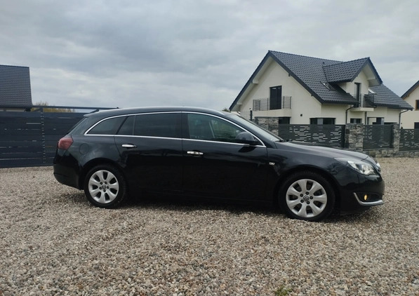 Opel Insignia cena 31900 przebieg: 218345, rok produkcji 2014 z Orneta małe 352